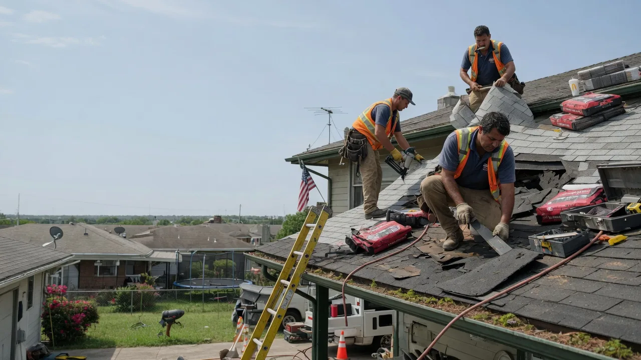 Roof Repair in Rison, AR near me